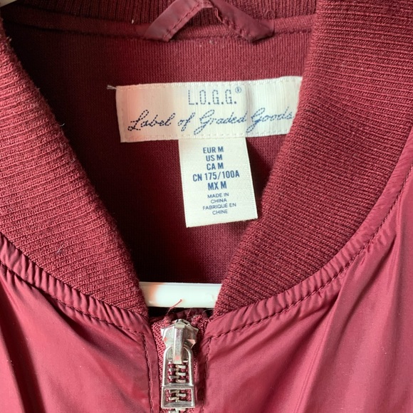 H&M Bomber Zip up Jacket - Picture 3 of 3